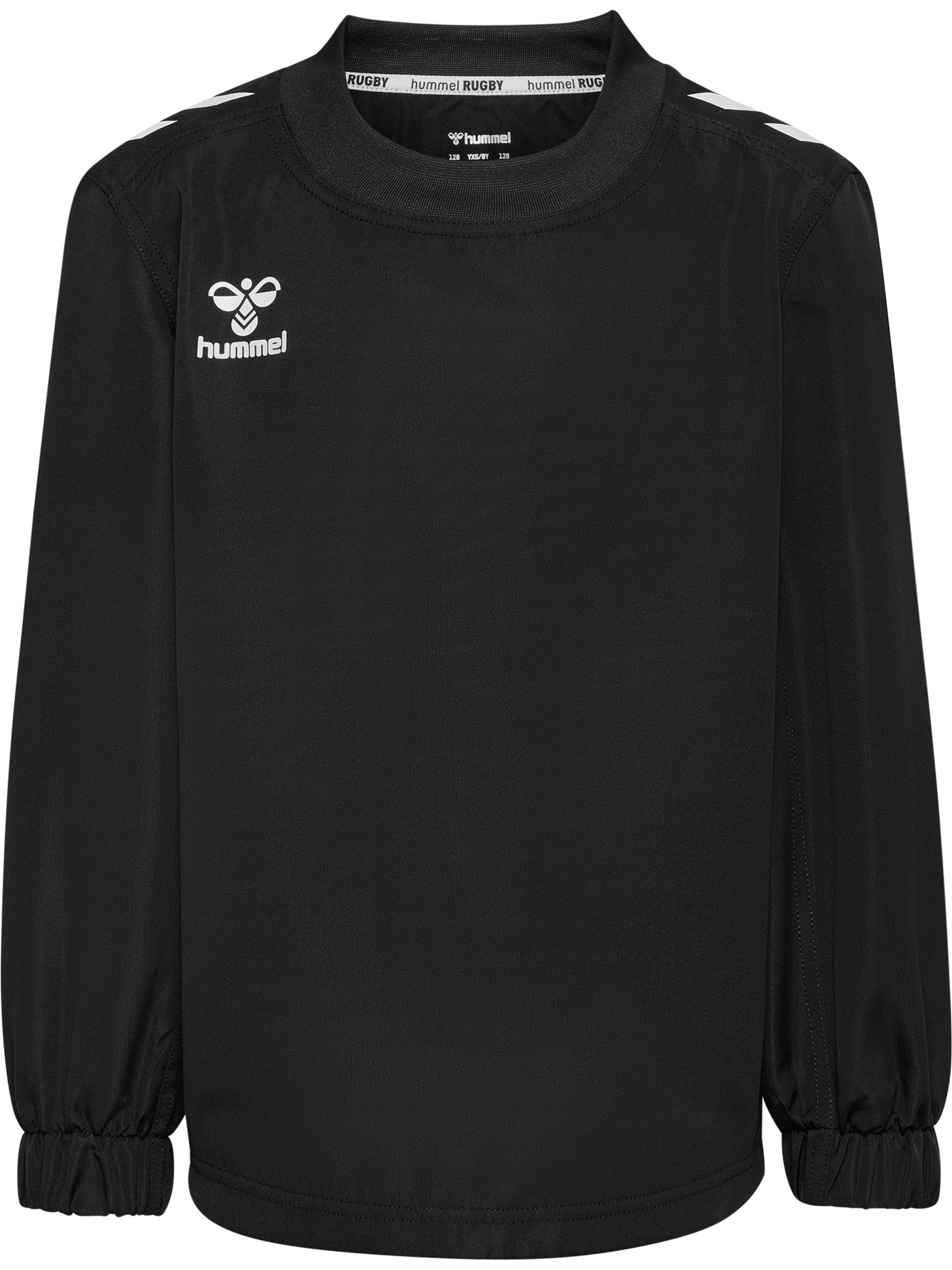 Hummel Sweatshirt in Black: front