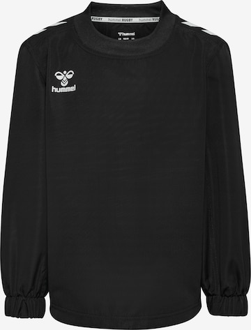 Hummel Sweatshirt in Black: front