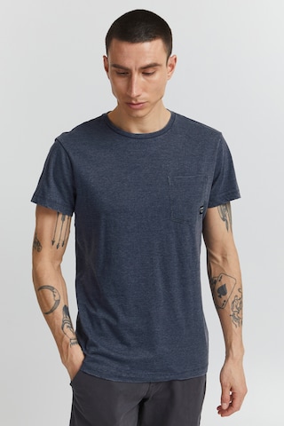 11 Project Shirt in Blauw: voorkant