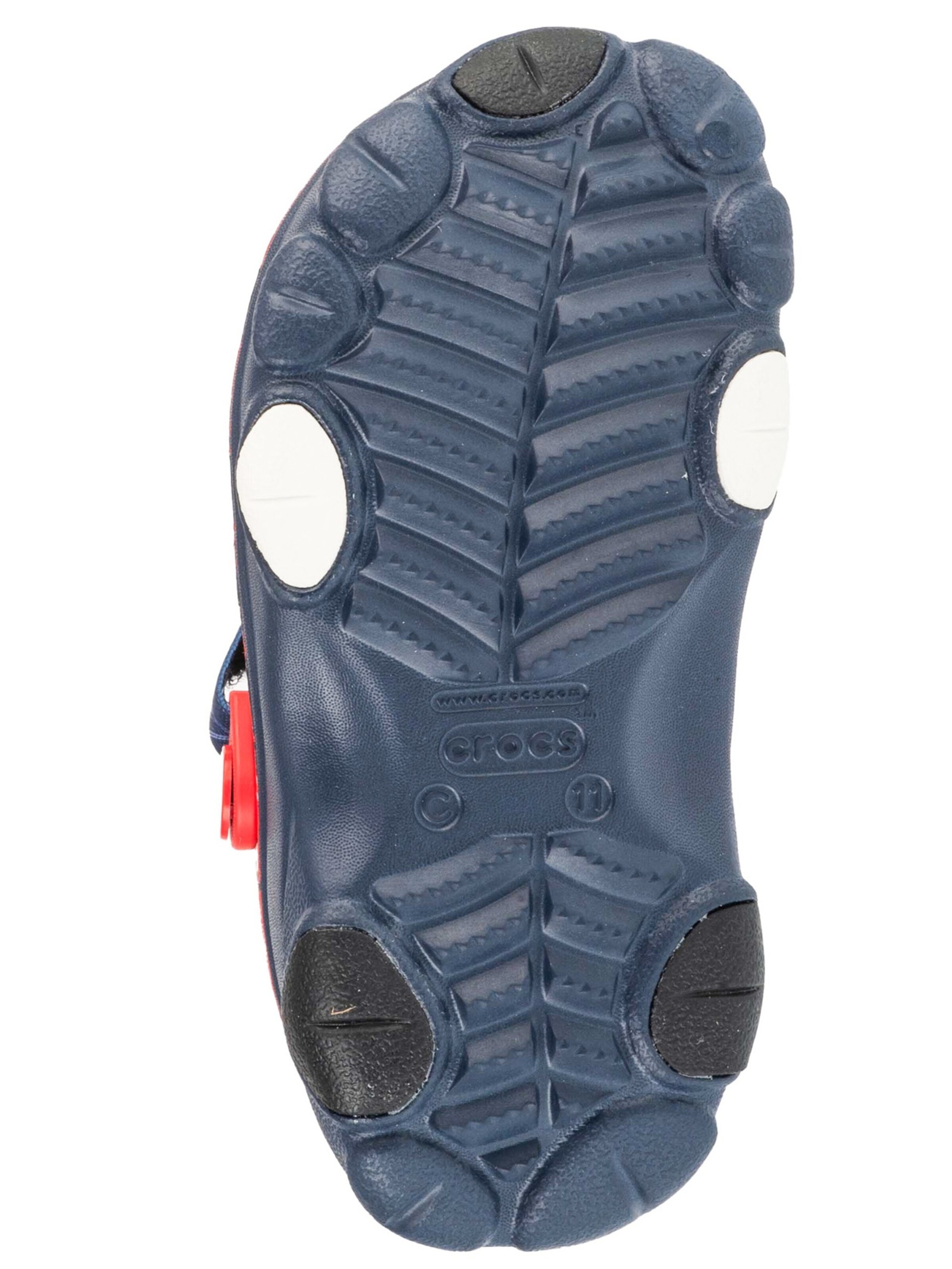 Crocs Sandalen 'Crocs Team Spiderman All Terain Kids Clog' in Rood