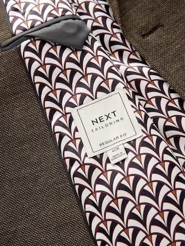 Next Slim fit Business-colbert in Bruin