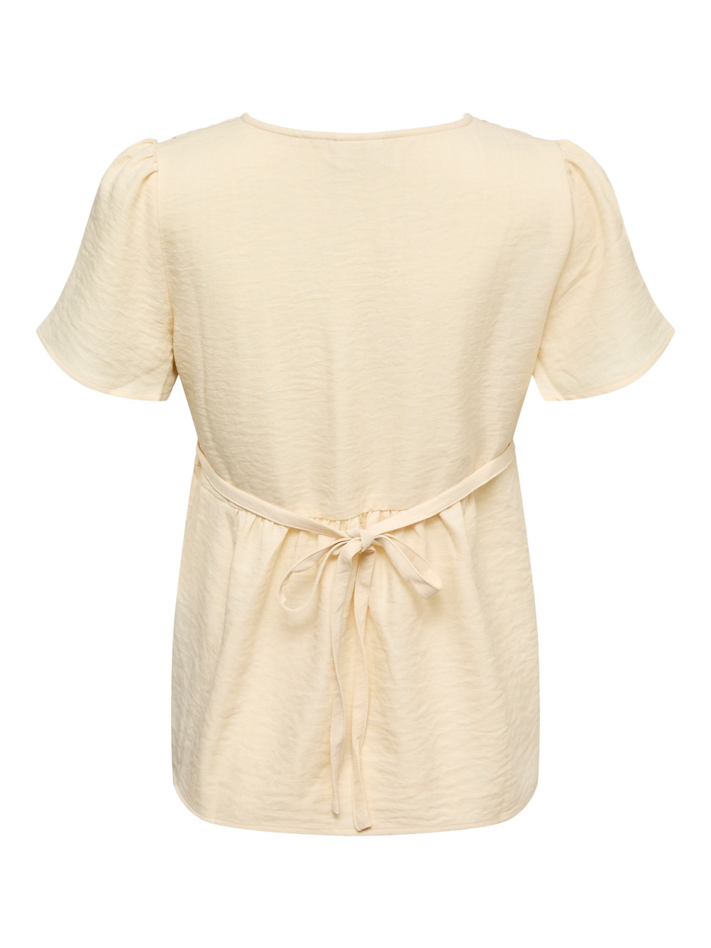 T-shirt MAMALICIOUS en beige