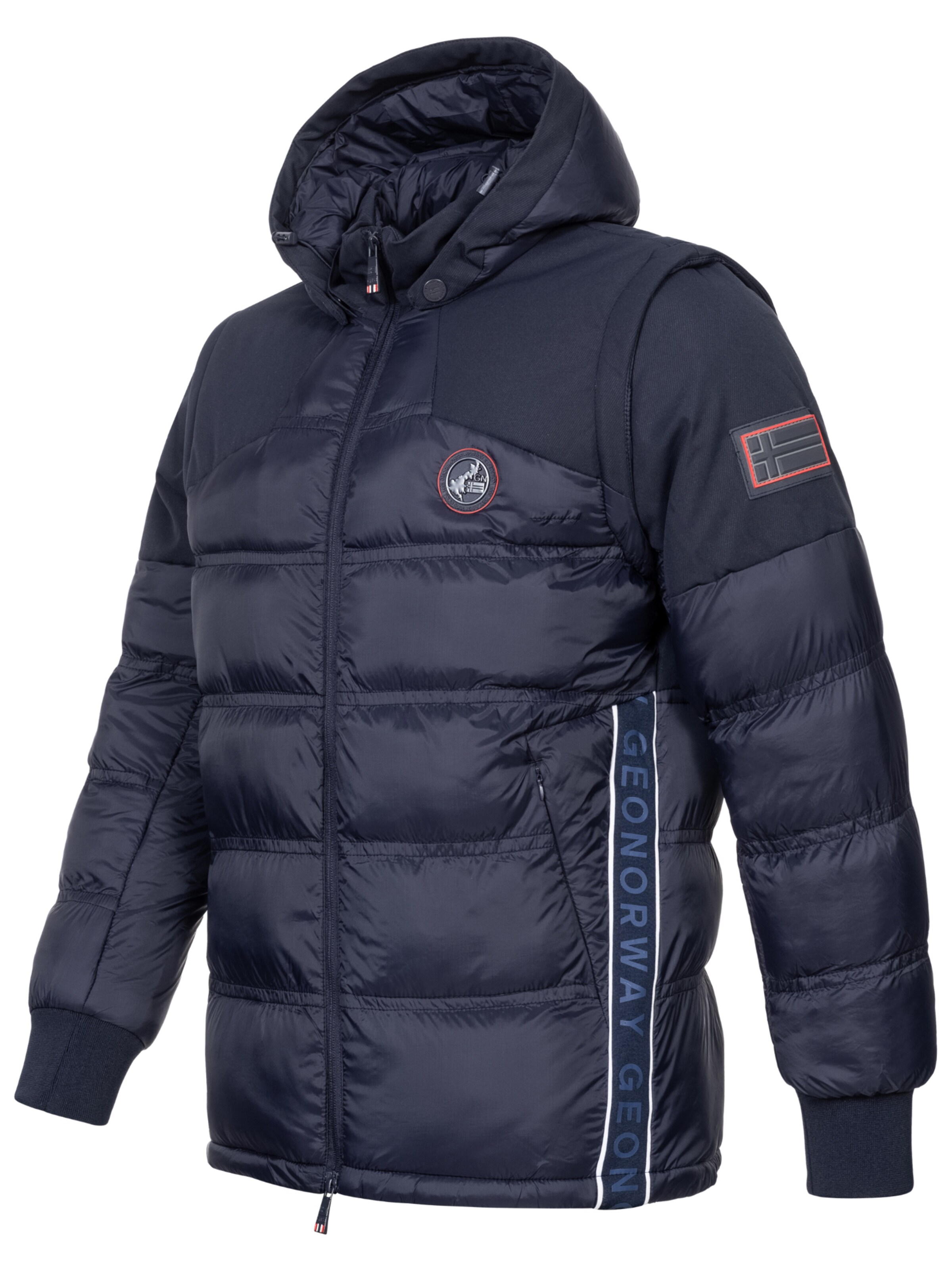 GEOGRAPHICAL NORWAY Winter Jacket in Blue