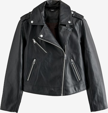 melns Next Starpsezonu jaka: no priekšpuses