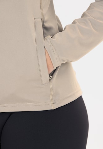 Athlecia Outdoor jacket 'Krosa' in Beige