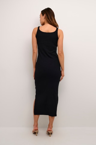 Kaffe Kleid in Schwarz