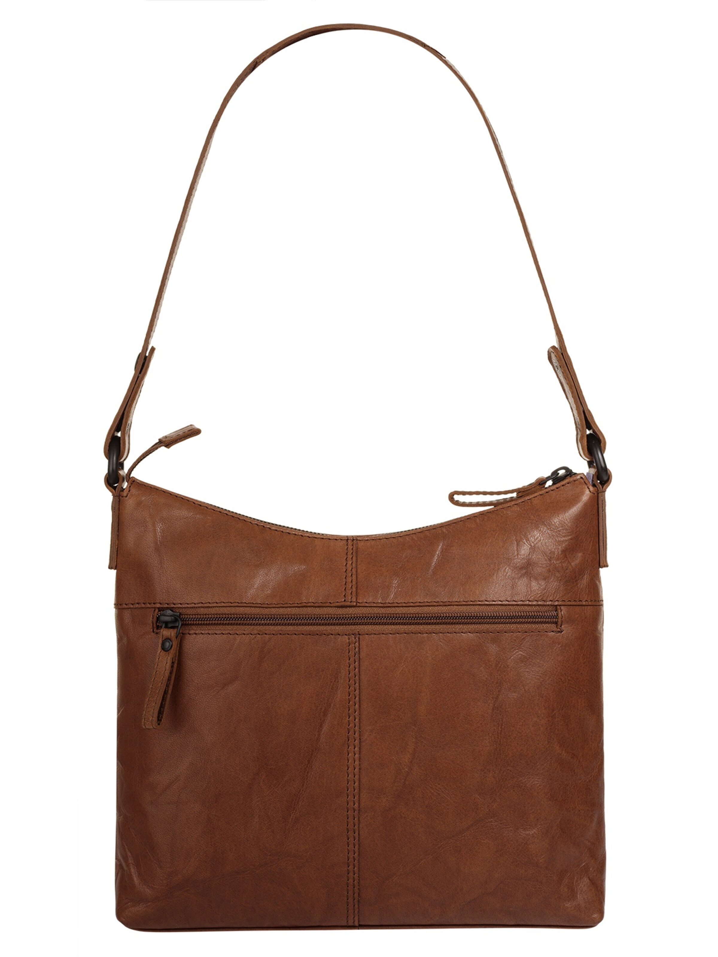Spikes & Sparrow Schoudertas 'SHOULDER BAG' in Bruin