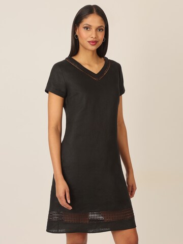mint & mia Summer Dress in Black: front
