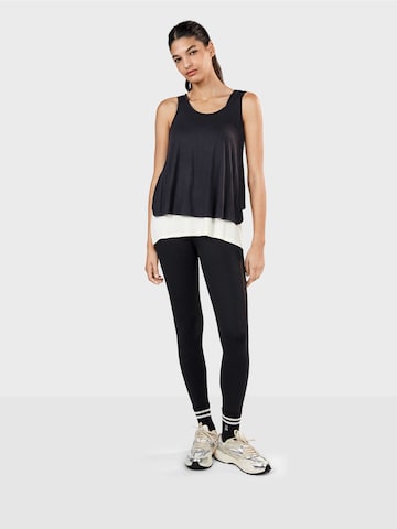 Gisela - Top en negro: frente