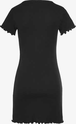 Chemise de nuit s.Oliver en noir