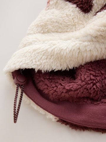 Giacca di pile di Next in bianco