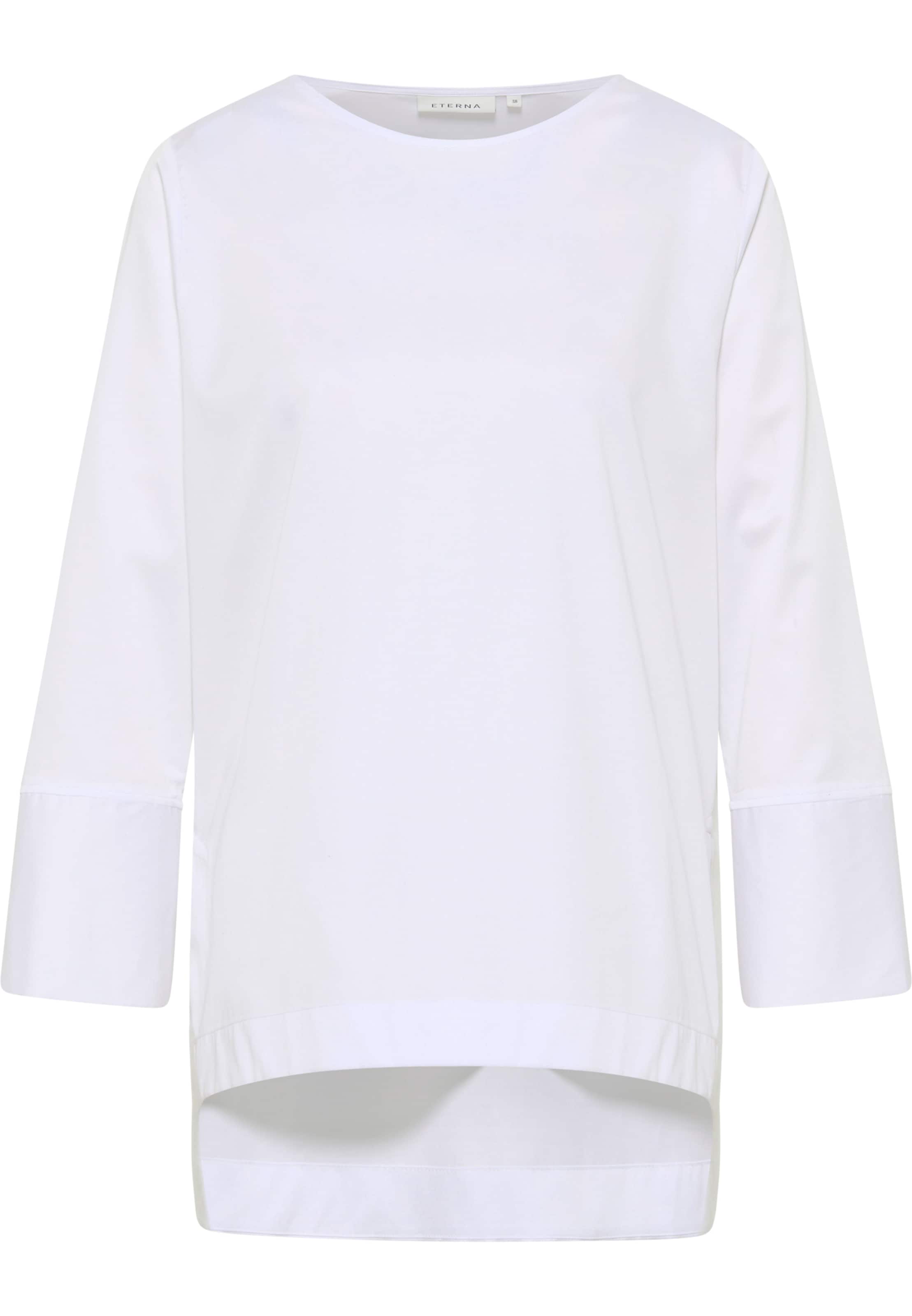 ETERNA Bluse in Weiß: Vorderseite