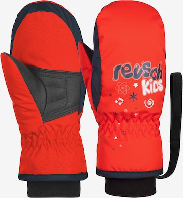 REUSCH Athletic Gloves 'Kids Mitten' in Mixed colors: front