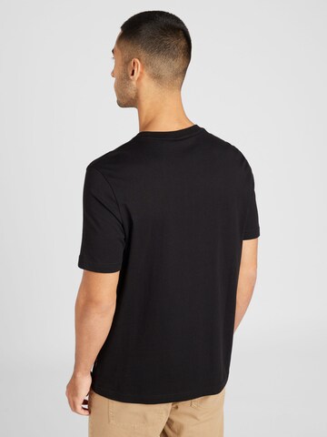 BOSS Shirt 'Ocean' in Zwart