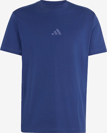 ADIDAS SPORTSWEAR Funkční tričko – modrá: přední strana