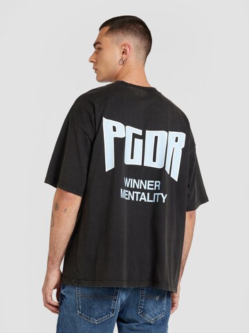 Pegador T-Shirt 'ALLEN' in Schwarz: Vorderseite