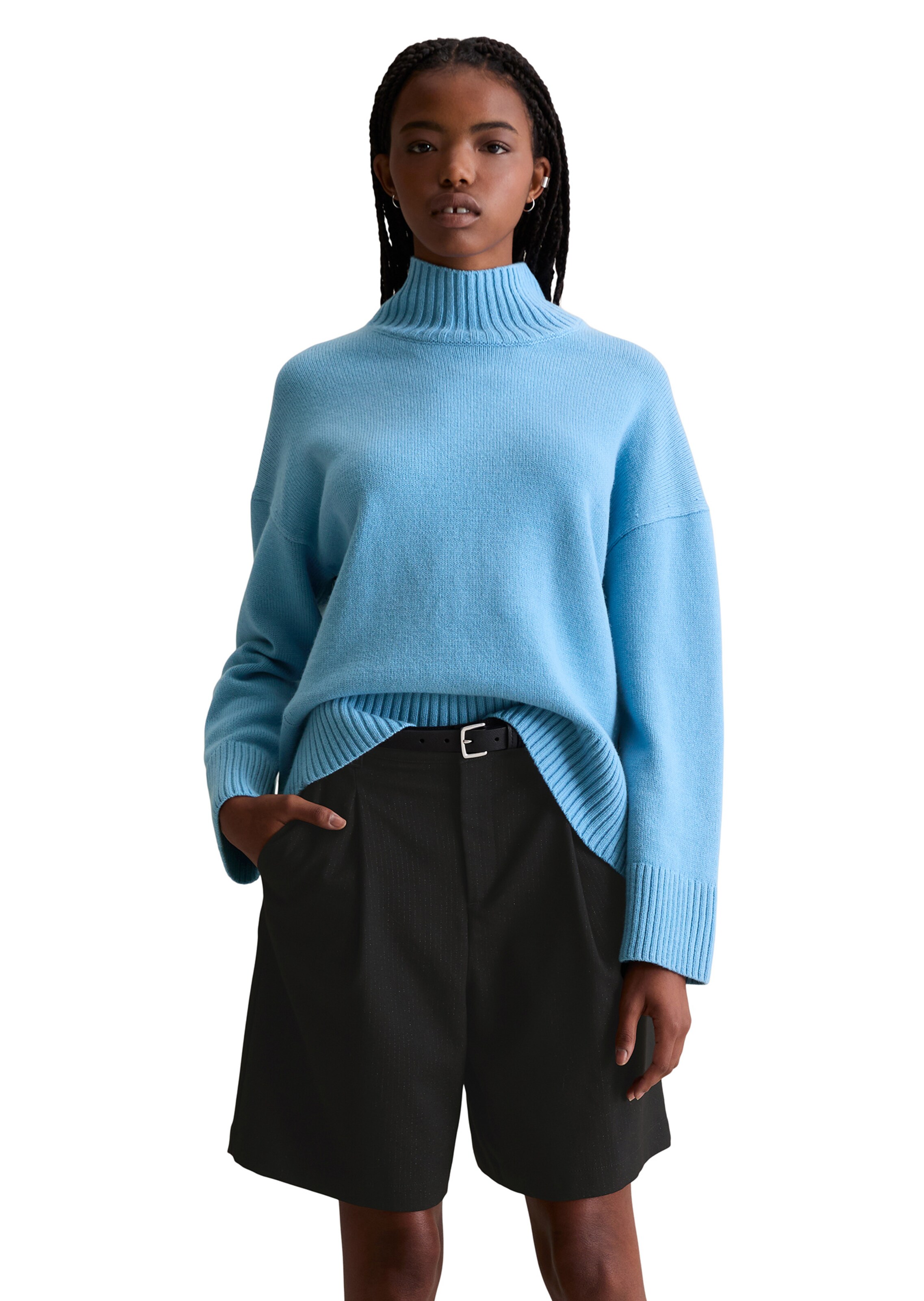 Pull-over Marc O'Polo DENIM en bleu