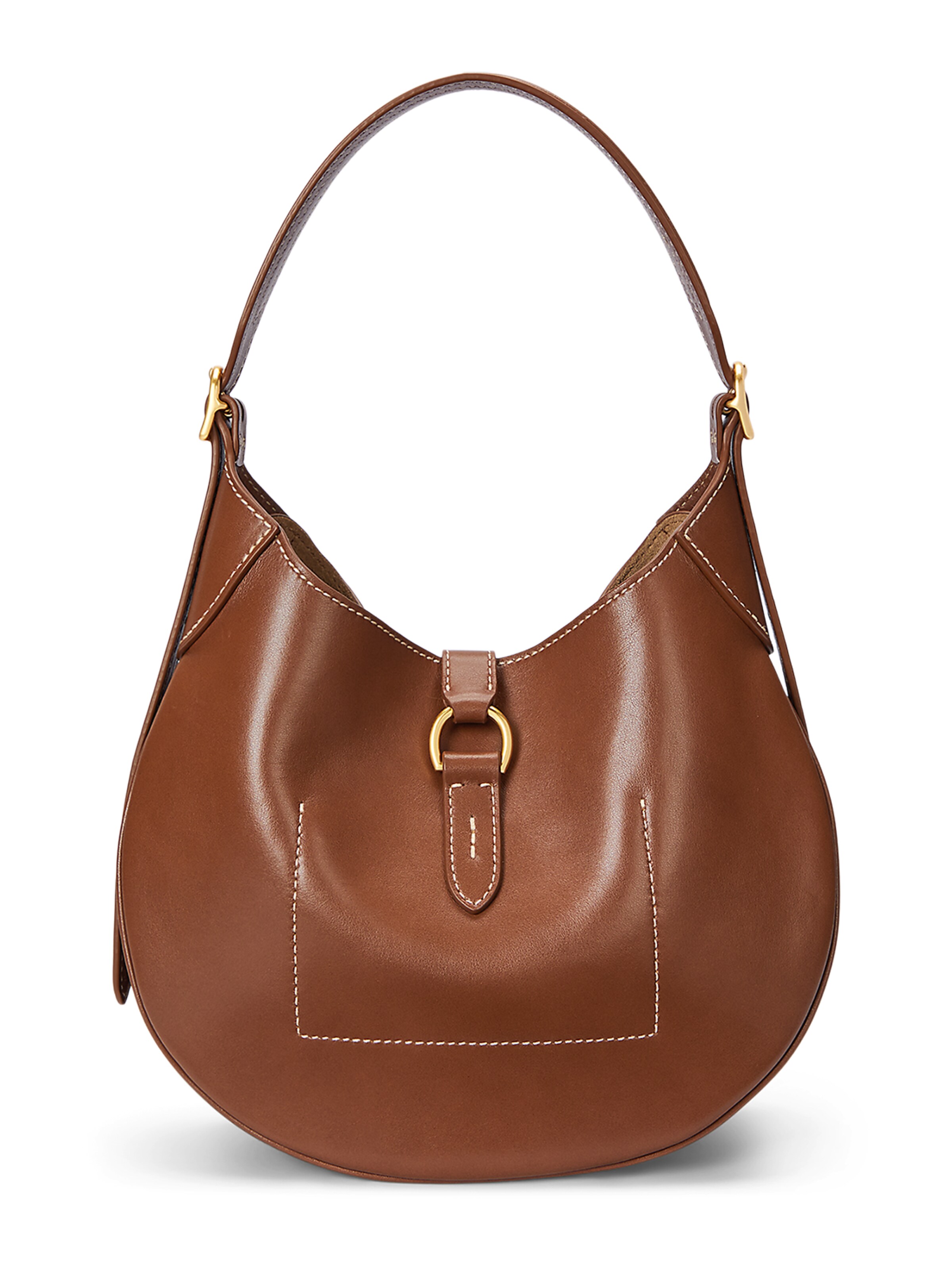 Polo Ralph Lauren Schultertasche in Braun