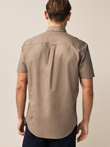 Next - Ajuste regular Camisa en gris