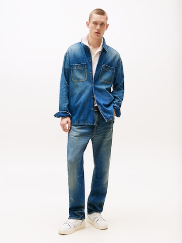 Tommy Jeans Klasický střih Košile – modrá