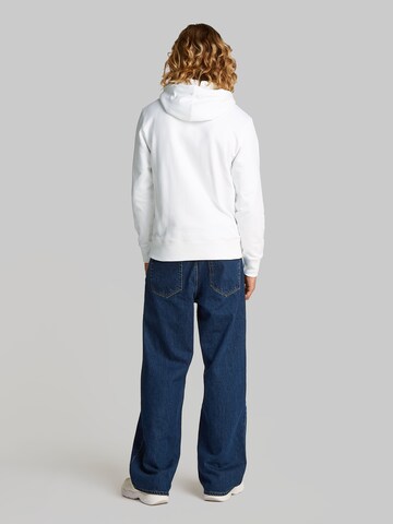 Felpa di Calvin Klein Jeans in bianco