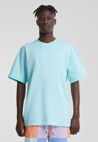 T-Shirt 'Essential' Karl Kani en bleu : devant