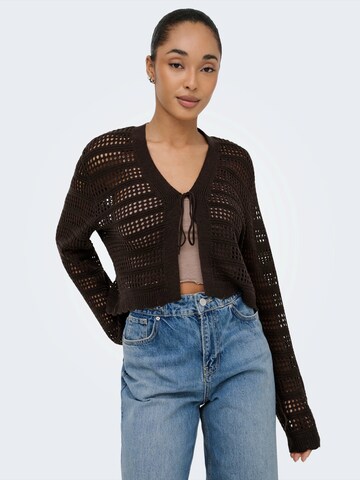 ONLYKardigan 'ONLLykke' - smeđa boja