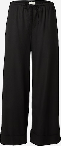LeGer by Lena Gercke Zvonové kalhoty Kalhoty 'Effie' – černá: přední strana