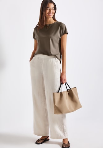 STREET ONE Shirt in Brown