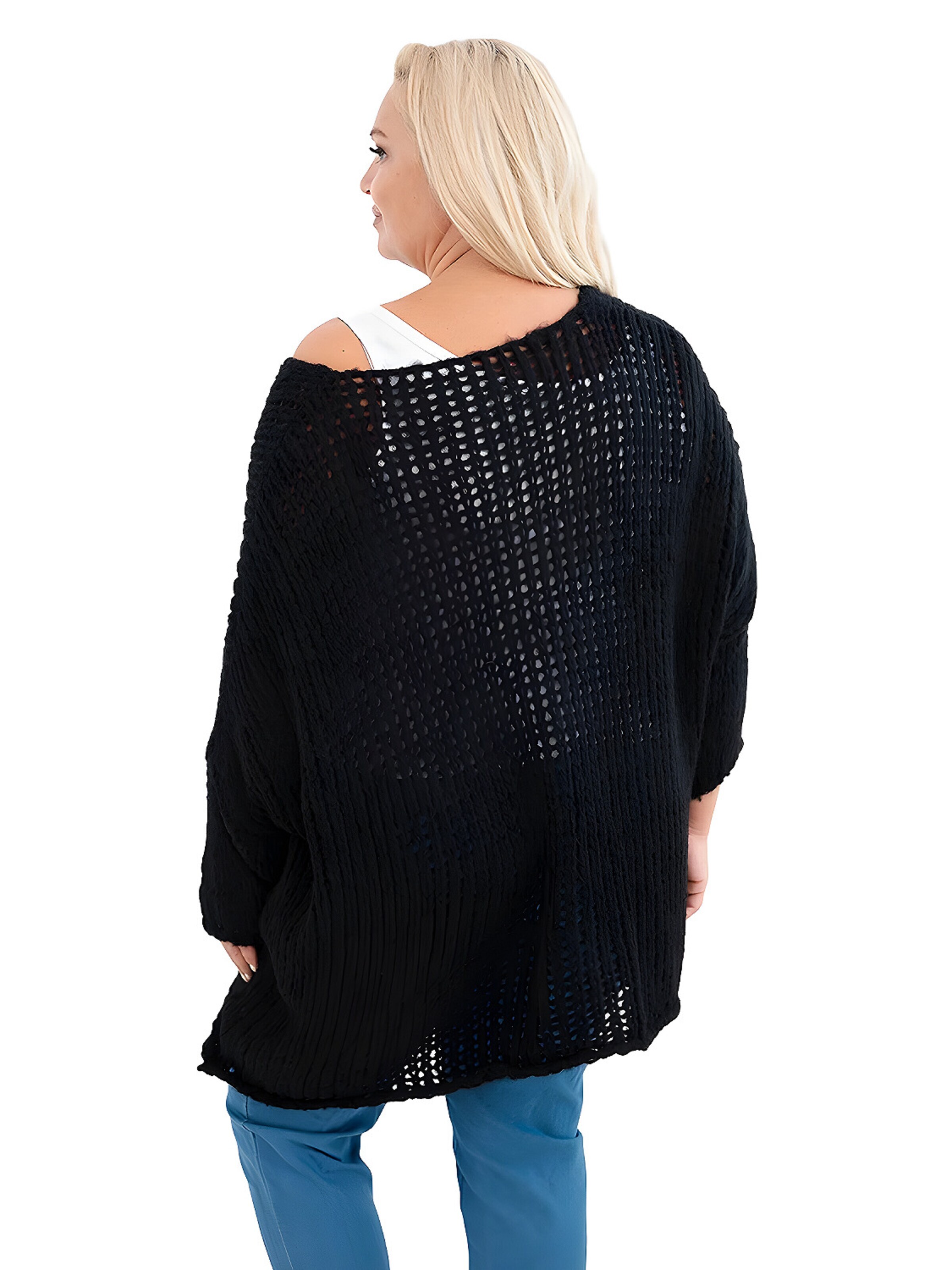 Lumera Pullover‌‌‌‌‌‌‌‌ in Schwarz