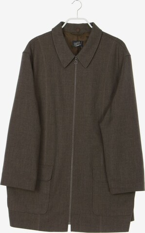 SAMOON Jacket & Coat in 5XL in Brown: front