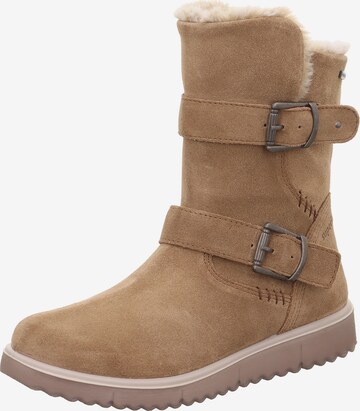 SUPERFIT Boots 'M4' in Beige: front