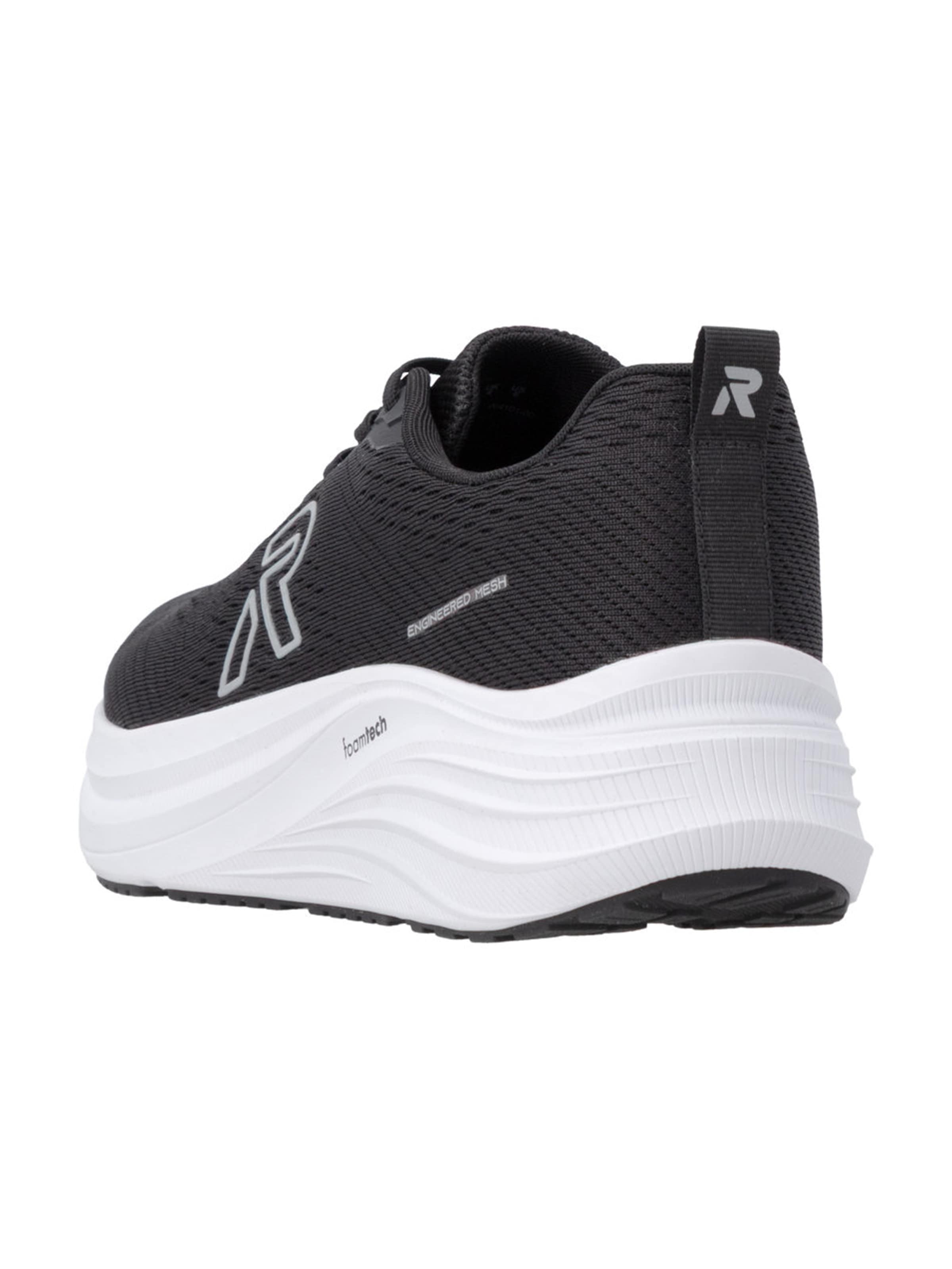 Baskets basses Rieker Sport en noir