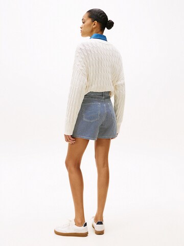 TOMMY HILFIGER Regular Jeans in Blauw