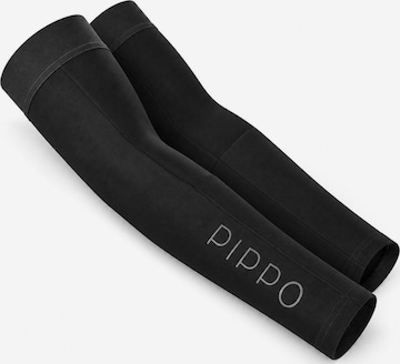 PIPPO Amsterdam Návleky na ruce – černá: přední strana