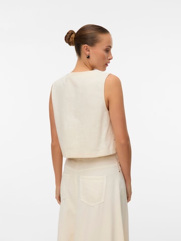 VERO MODA Weste 'VMJamila' in Beige