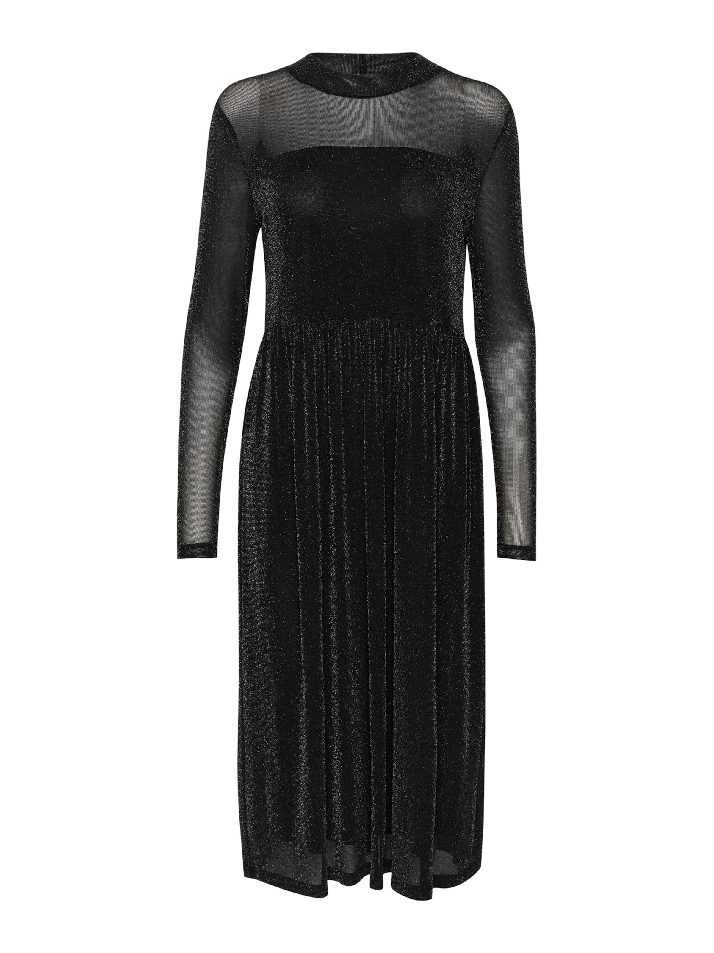 Kaffe Kleid 'KA Olga' in Schwarz: Vorderseite