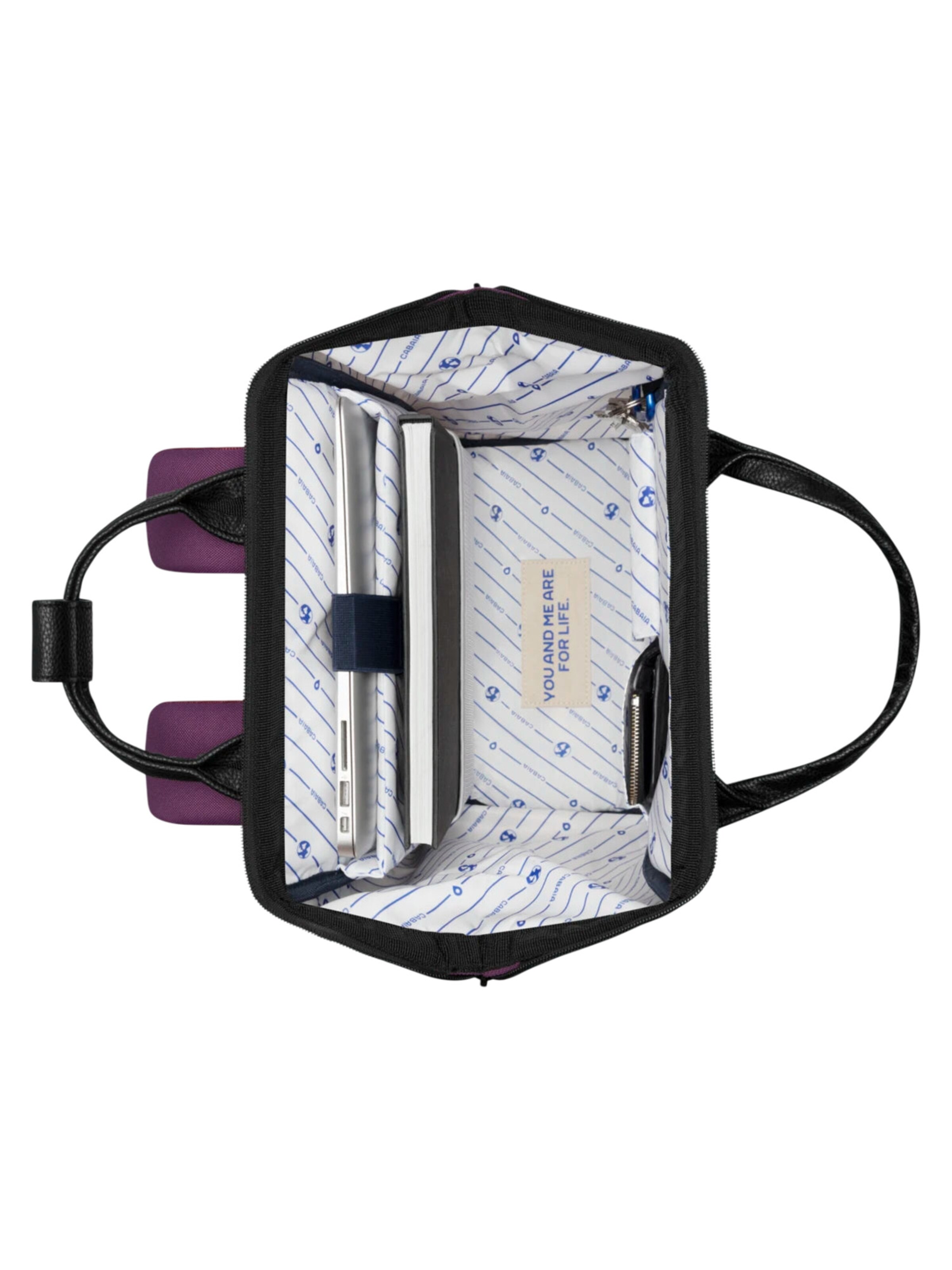 Cabaia Backpack 'Singapour M' in Mixed colors