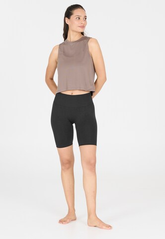 Athlecia Regular Sports trousers 'Missori' in Black