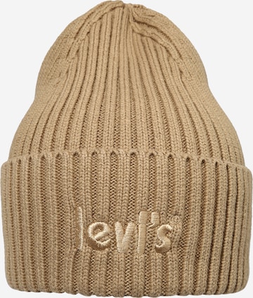 Cappello da baseball di LEVI'S ® in beige: frontale