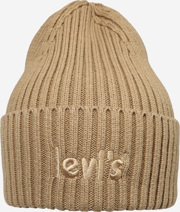 LEVI'S ® Muts in Beige: voorkant