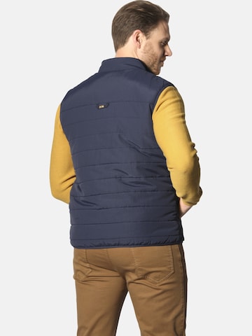 Jan Vanderstorm Sportbodywarmer 'Ulof' in Blauw