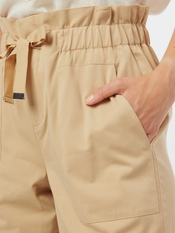 Regular Pantalon comma casual identity en beige