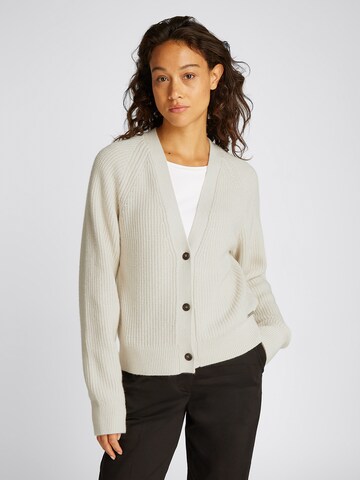 Giacchetta di Calvin Klein in beige: frontale