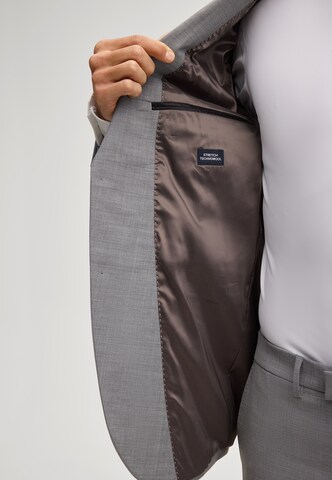 JOOP! Regular fit Business-colbert 'Finch' in Grijs