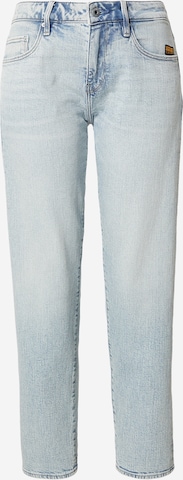 mėlyna G-STAR Standartinis Džinsai 'Kate': priekis