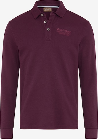 Man's World Shirt in Purple: front