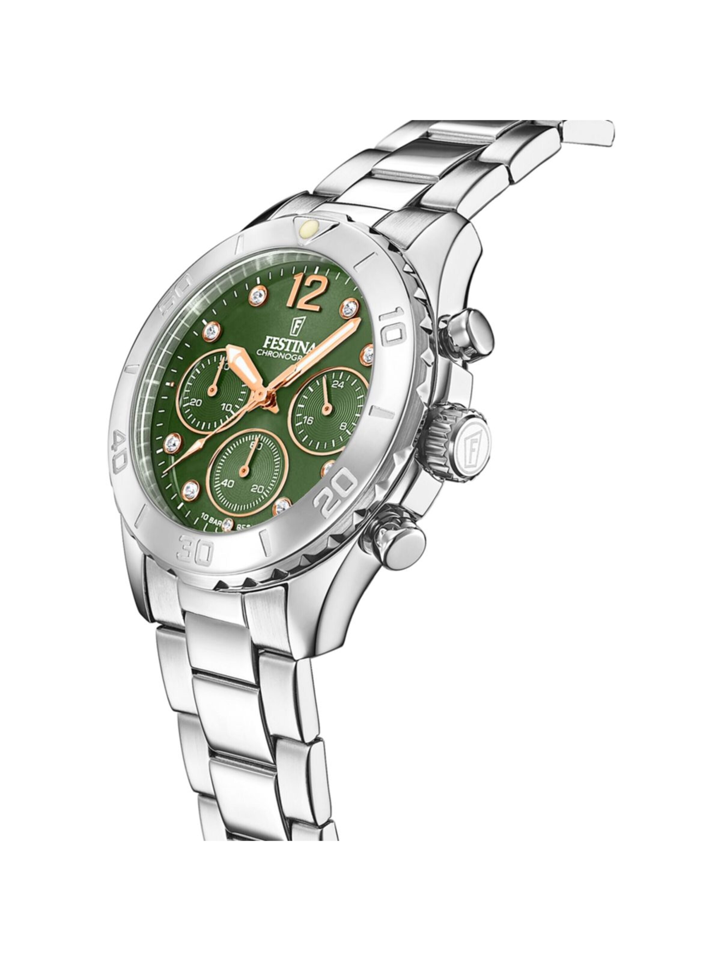 FESTINA Analog watch in Green