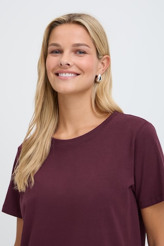 Fransa Shirt 'Zashoulder 1' in Red