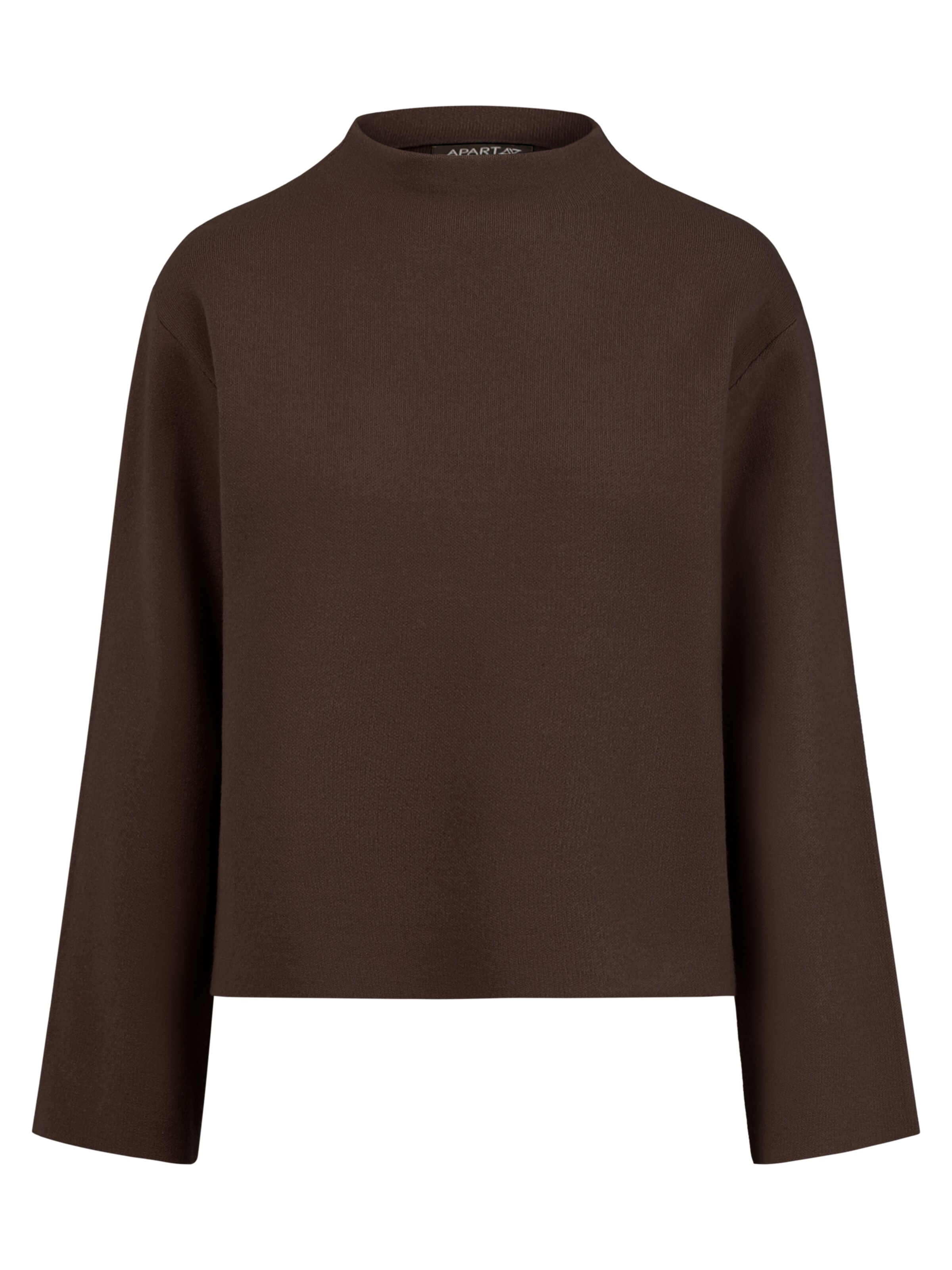 APART Pullover in Braun: Vorderseite